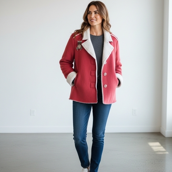 Handmade Brooch Steampunk - Picture 6 of 6